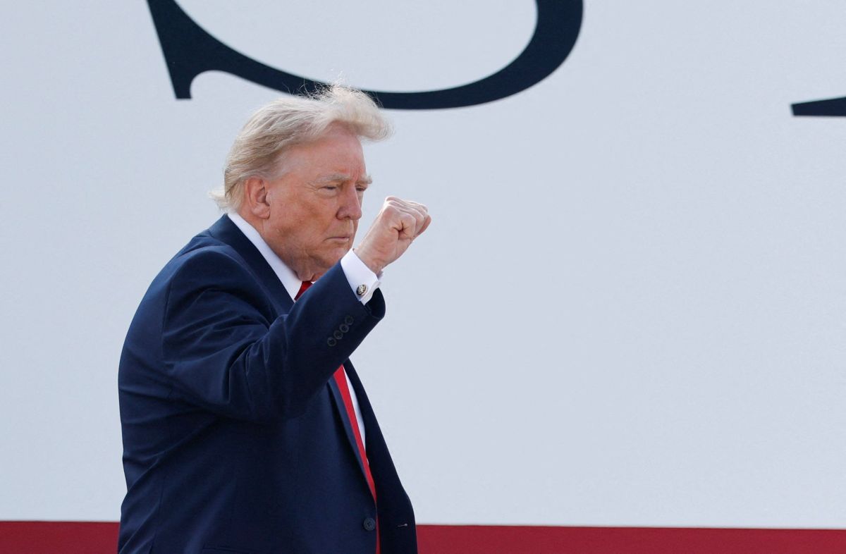 Trump diz que danos a navios serão “pagos com dinheiro do Irã”