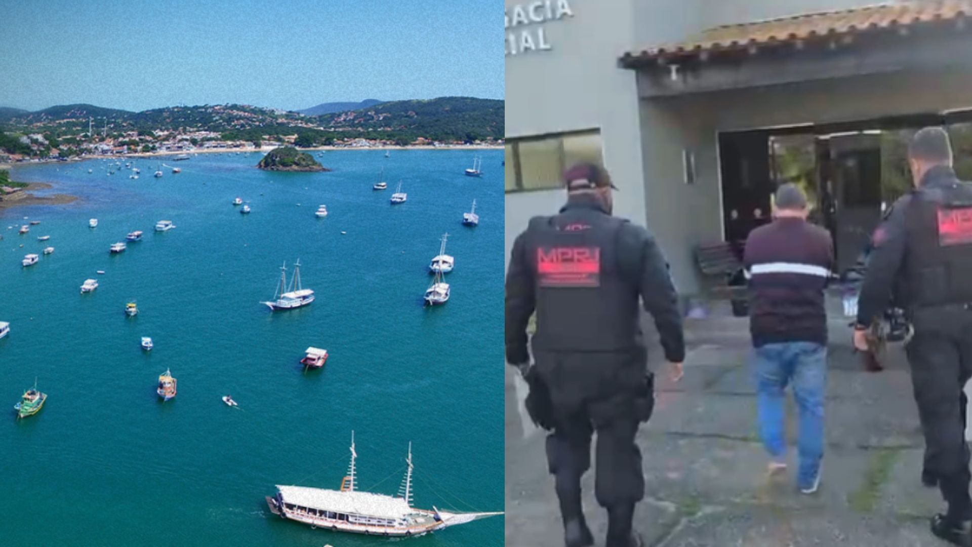 Prisão MPRJ Búzios