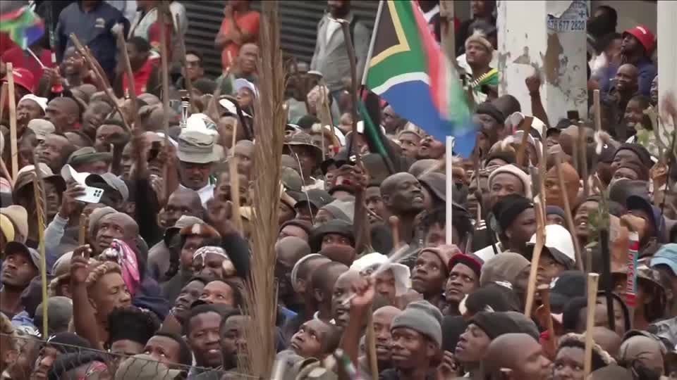 South Africa says over 900 arrested during nationwide anti-migrant protests