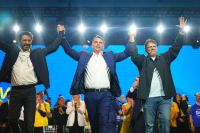 Flávio aposta em agenda popular com aliados para ampliar presença em SP