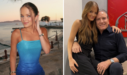 Roberto Justos publica homenagem de aniversário à filha Rafaella Justos