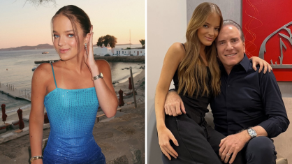 Roberto Justos publica homenagem de aniversário à filha Rafaella Justos
