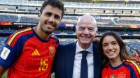 Rodri exalta Aitana Bonmatí após conquistar a Copa: "Imensa admiração"