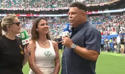 Imagem de destaque do post: "Copa do Mundo virou várzea", diz Ronaldo após ter recordes quebrados