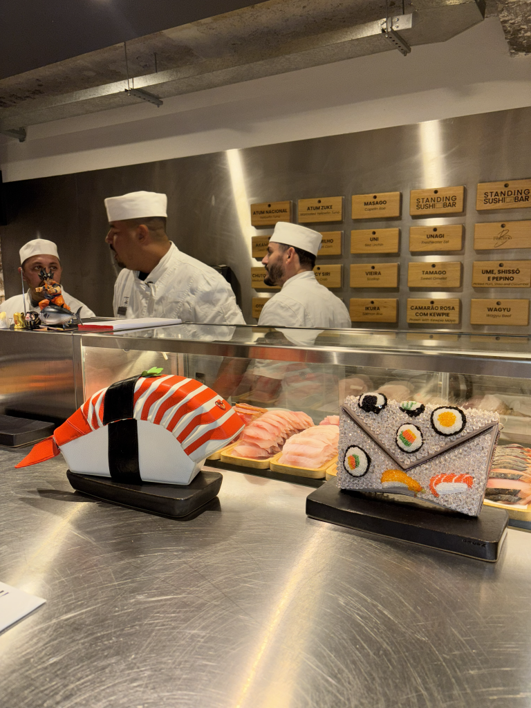 Ryzí x Standing Sushi Bar