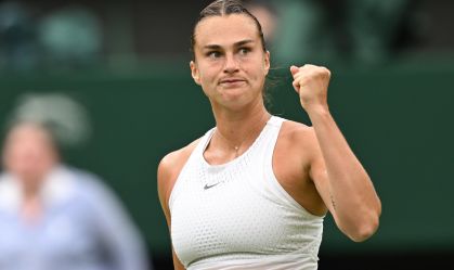 Sabalenka defende cães após veto de Wimbledon