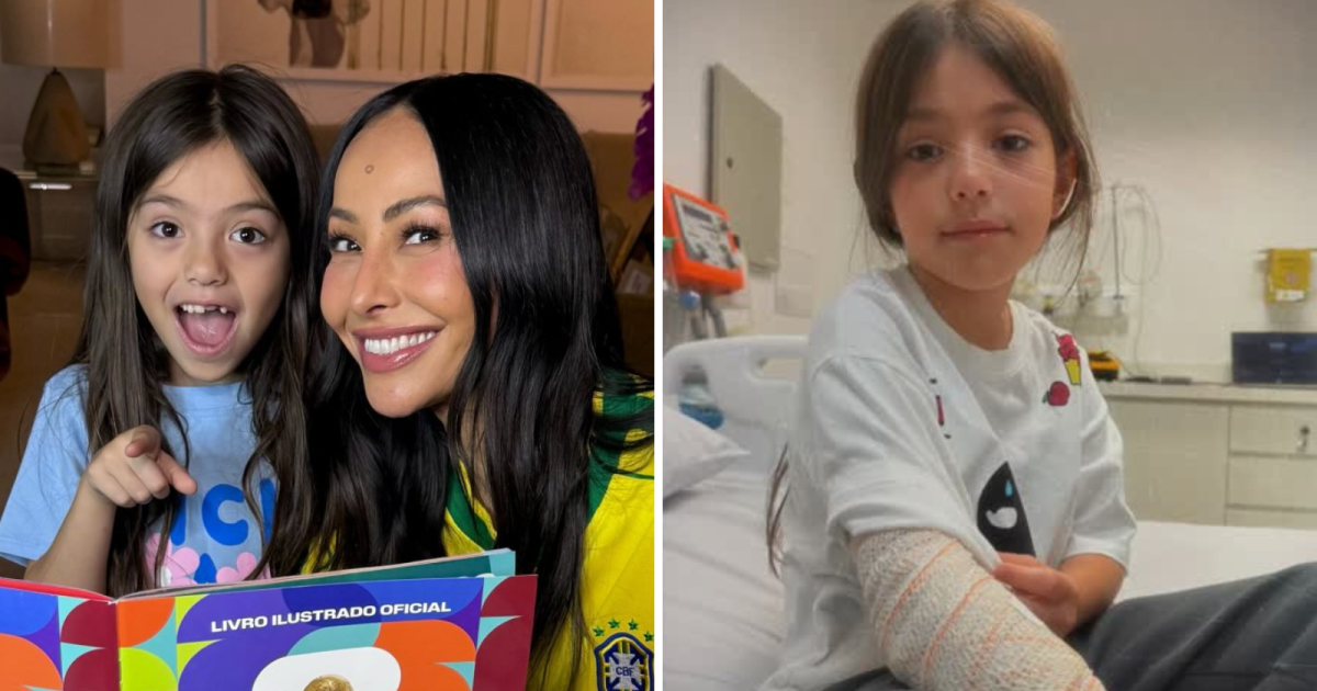 Sabrina Sato fala sobre susto com a filha após acidente; entenda