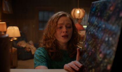 Sadie Sink como Max Mayfield na 5ª temporada de "Stranger Things" (2025)