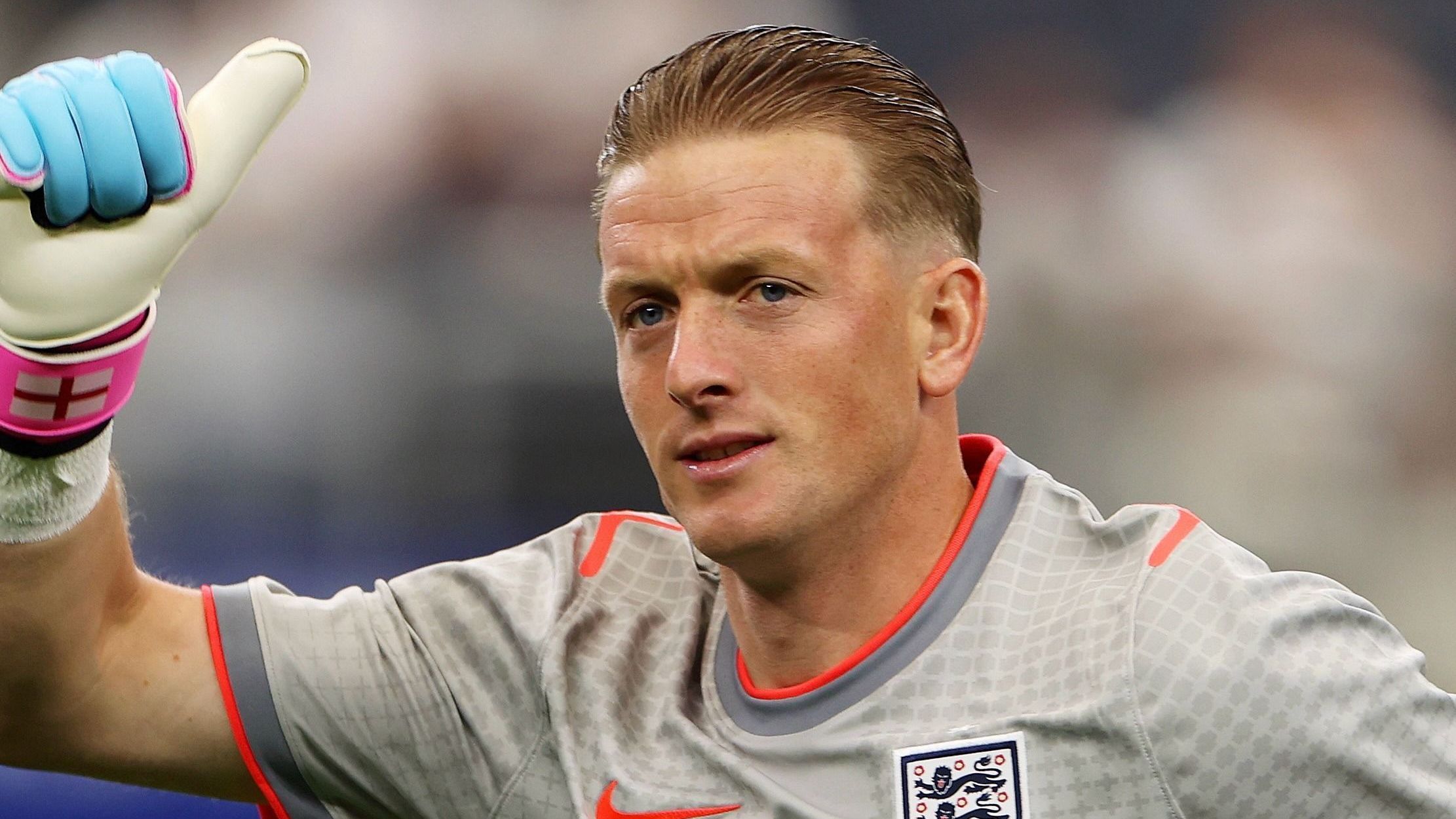 Pickford, goleiro da Inglaterra