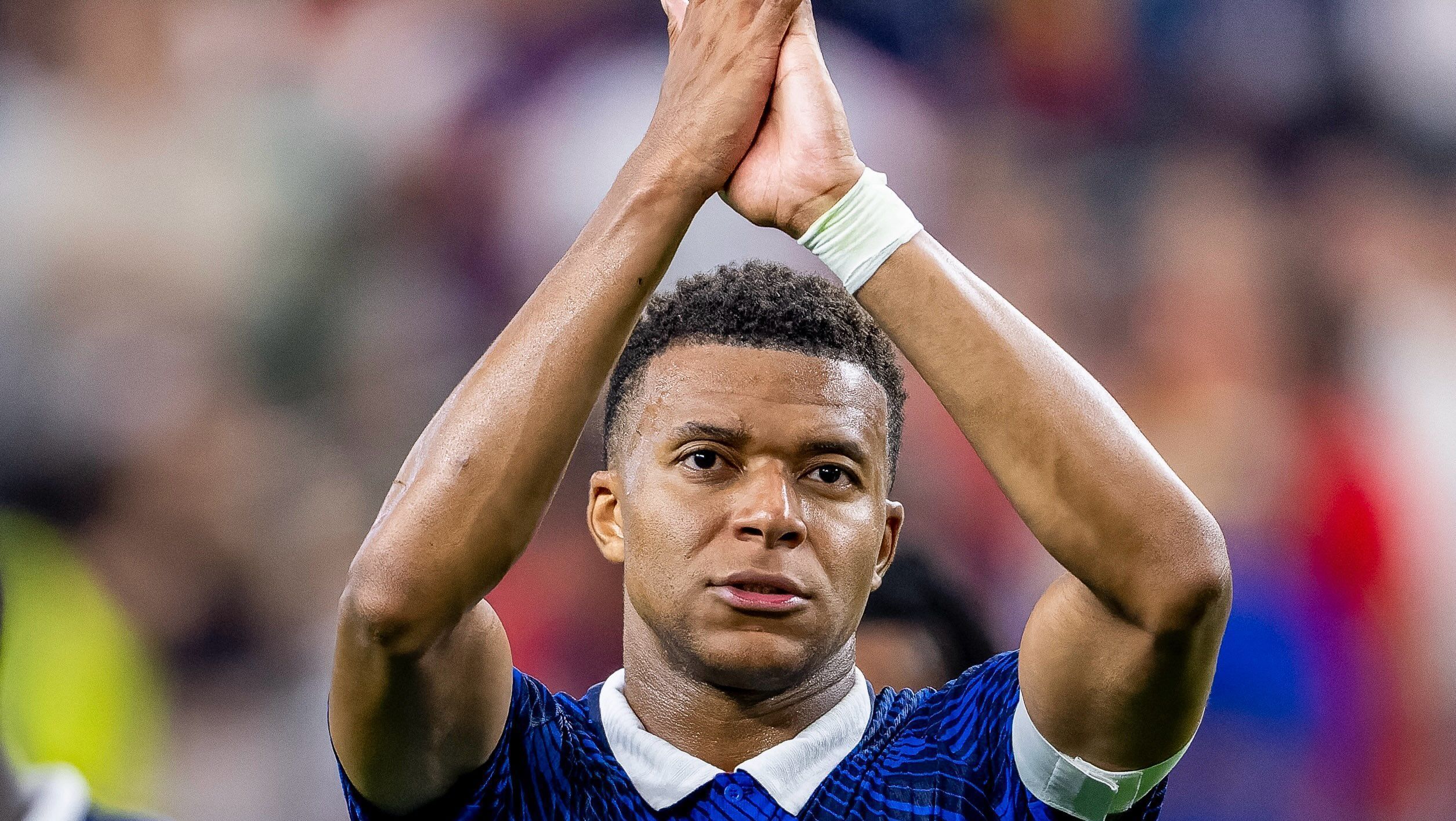Mbappé após a eliminação da França na Copa do Mundo