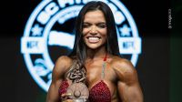 Quem é Vit Viana, esposa de Ramon Dino que também compete no fisiculturismo