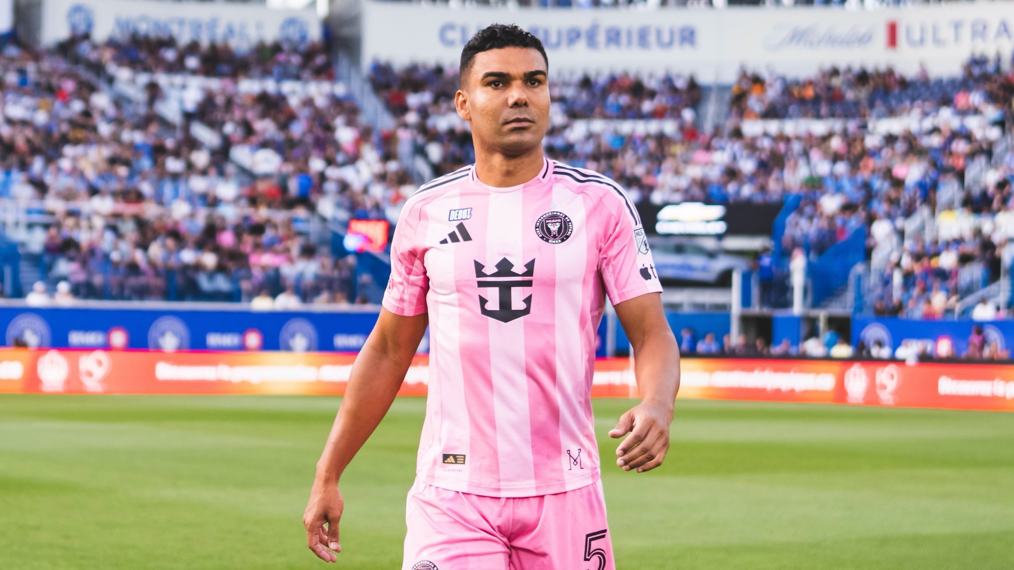 Imagem de destaque do post: Casemiro diz que ainda tem "sede de vencer" em apresentação no Inter Miami