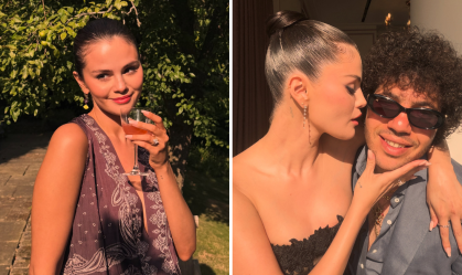 Selena Gomez mostra looks da semana de casamento da amiga, Taylor Swift