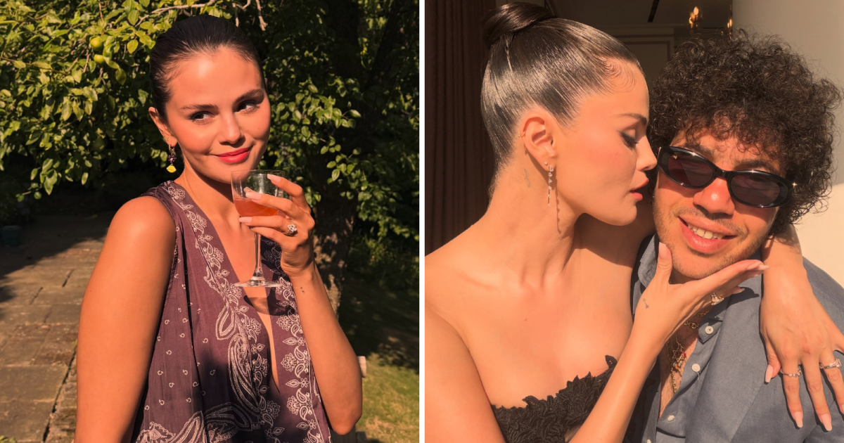 Selena Gomez revela look usado no ensaio do casamento de Taylor Swift