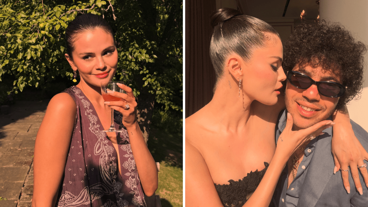 Selena Gomez e Benny Blanco jantam na Itália e ganham elogio: “Bom coração”