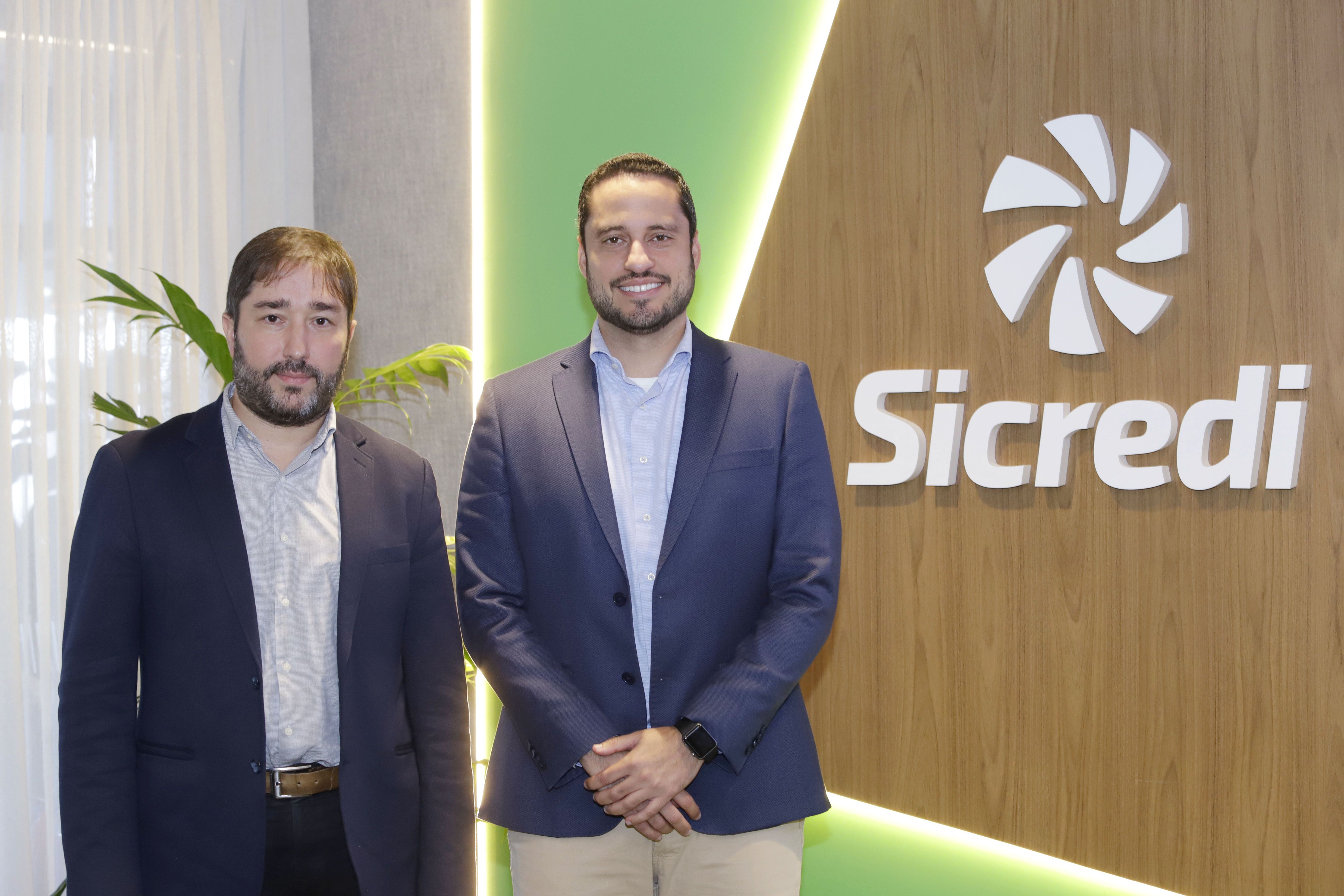 Gustavo Freitas e Vitor Moraes, do Sicredi