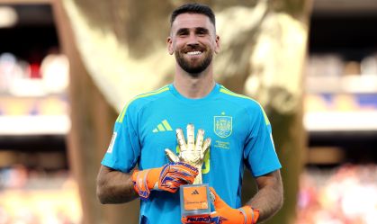 Imagem de destaque do post: Unai Simón conquista a Luva de Ouro da Copa do Mundo de 2026