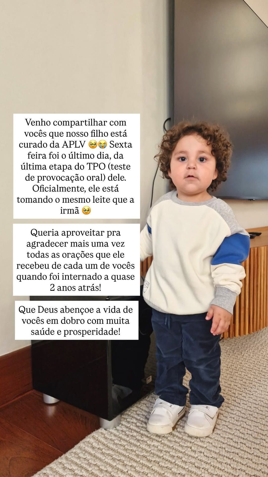 Após polêmica, Viih Tube reativa Instagram e posta atualização sobre caçula • Instagram/Viih Tube