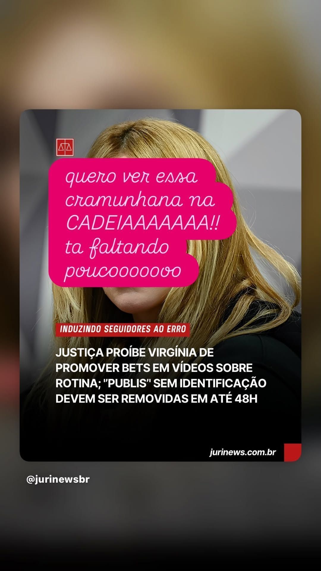 Luana Piovani volta a criticar Virginia Fonseca nas redes sociais • Instagram/Luana Piovani