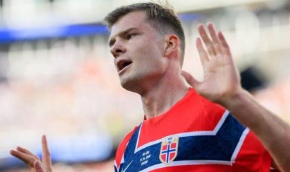 Imagem de destaque do post: Sorloth recebe ameaças após eliminação da Noruega na Copa do Mundo
