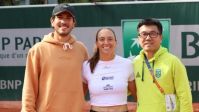 Victória Barros e Naná perdem para dupla tcheca e são vices em Wimbledon