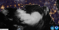 Tempestade tropical "Bertha" chega aos EUA com ventos acima de 90km/h