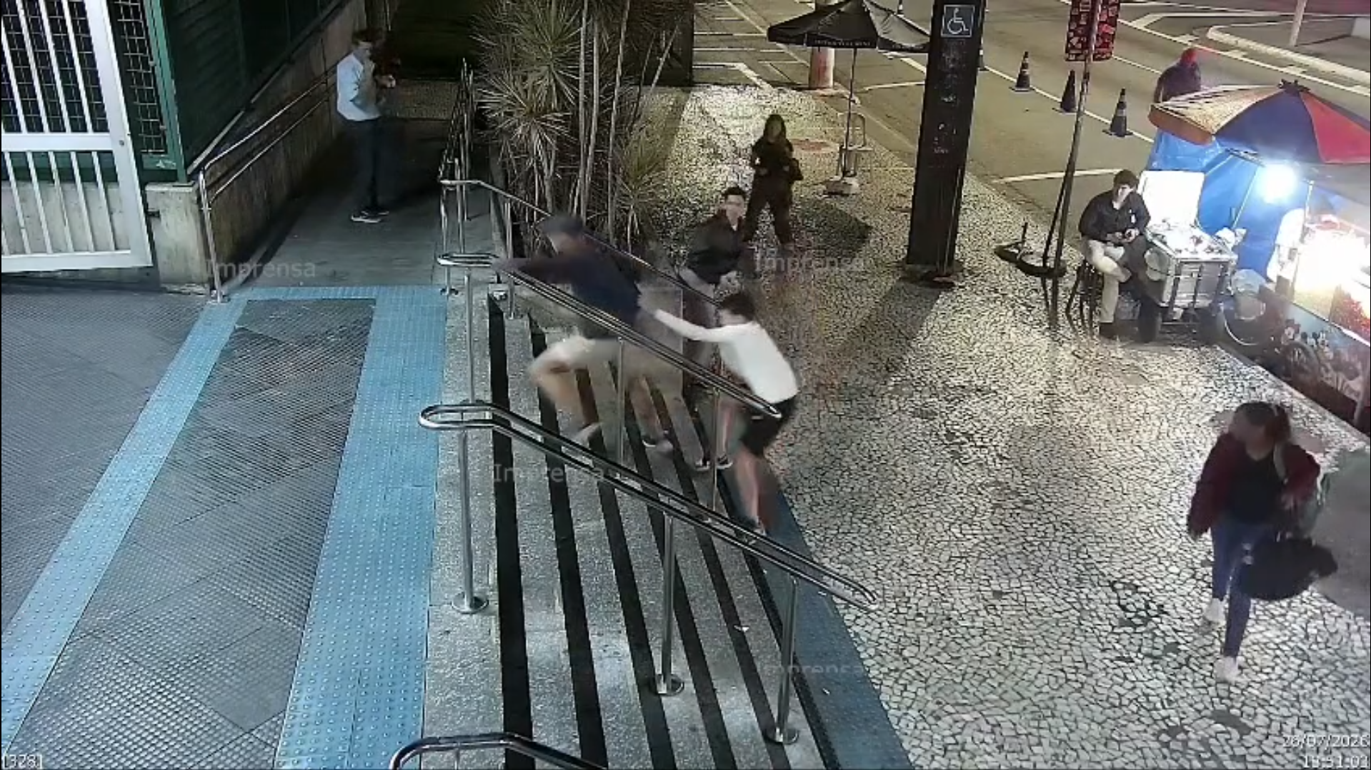 TENTA ASSALTO METRÔ