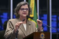 Não houve ruptura entre Senado e Planalto, diz Teresa Leitão à CNN