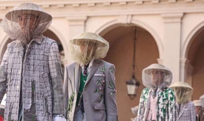 Desfile da THOM BROWNE na Semana de Moda Masculina de Milão