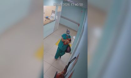 TIA RESGATA BEBE MATERNIDADE