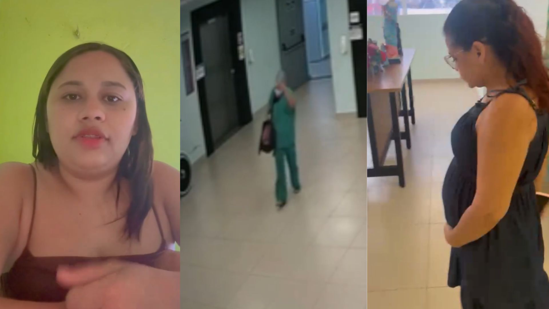 TIA SALVA BEBE SEQUESTRO MATERNIDADE