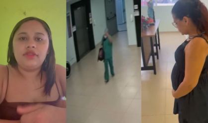 TIA SALVA BEBE SEQUESTRO MATERNIDADE