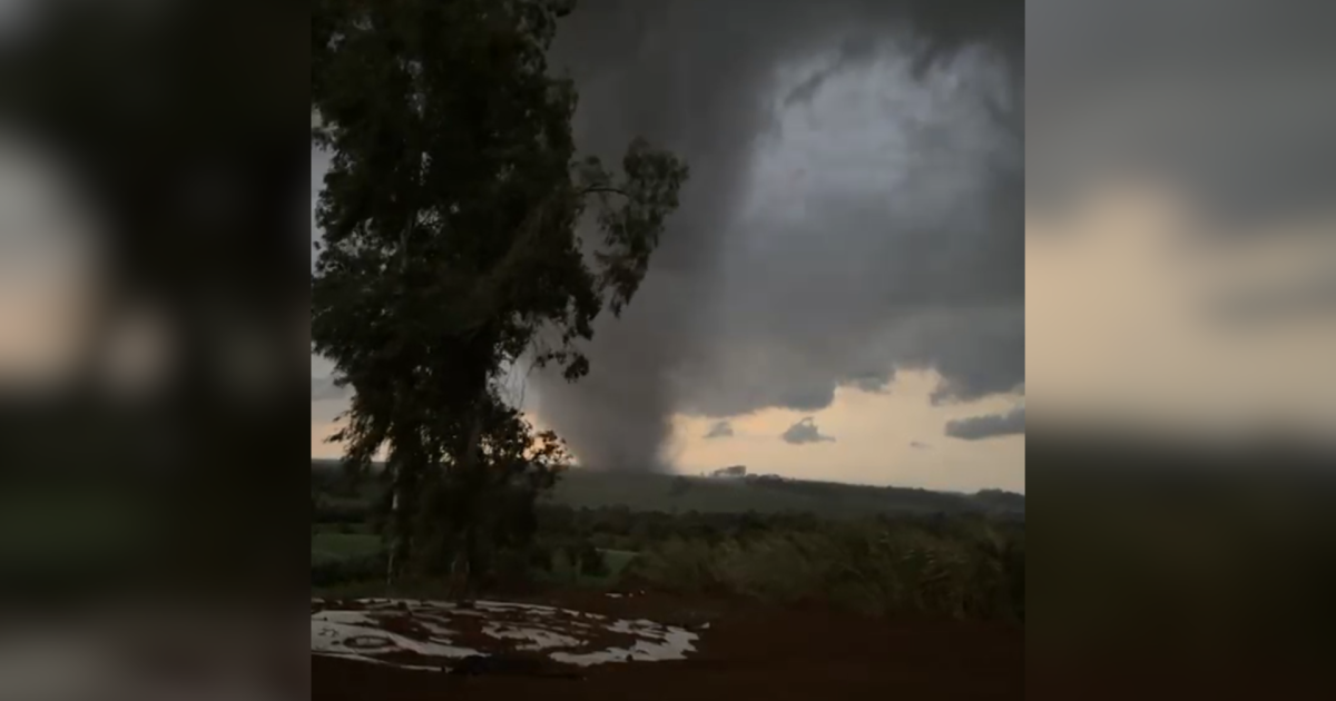 Tornado no RS: Quatro ficaram feridos e três cidades foram atingidas