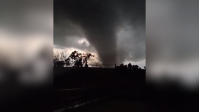 Tornado no RS: veja imagens de fenômeno que atingiu região Sul