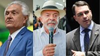 Real Time Big Data: em GO, Caiado tem 37%, Lula, 27%, e Flávio, 25%