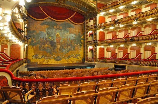 Teatro da Paz, Belém • Marivaldo Pascoal/Nomination File//World Heritage Convention