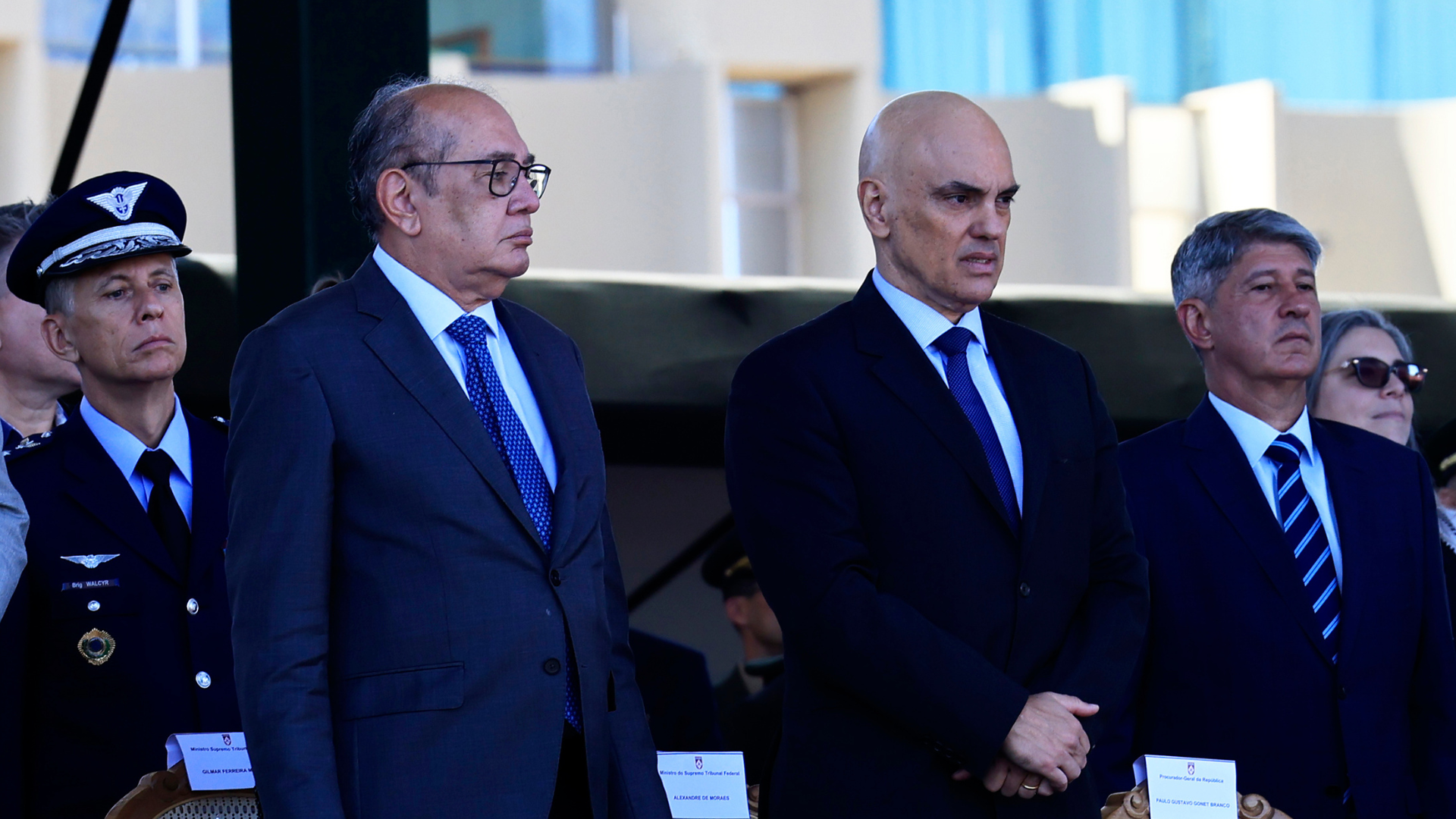 Gilmar Mendes e Alexandre de Moraes