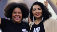 UP oficializa candidatura de Samara Martins à Presidência