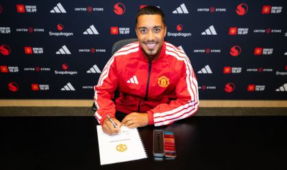 Imagem de destaque do post: Manchester United anuncia contratação de meia da seleção belga