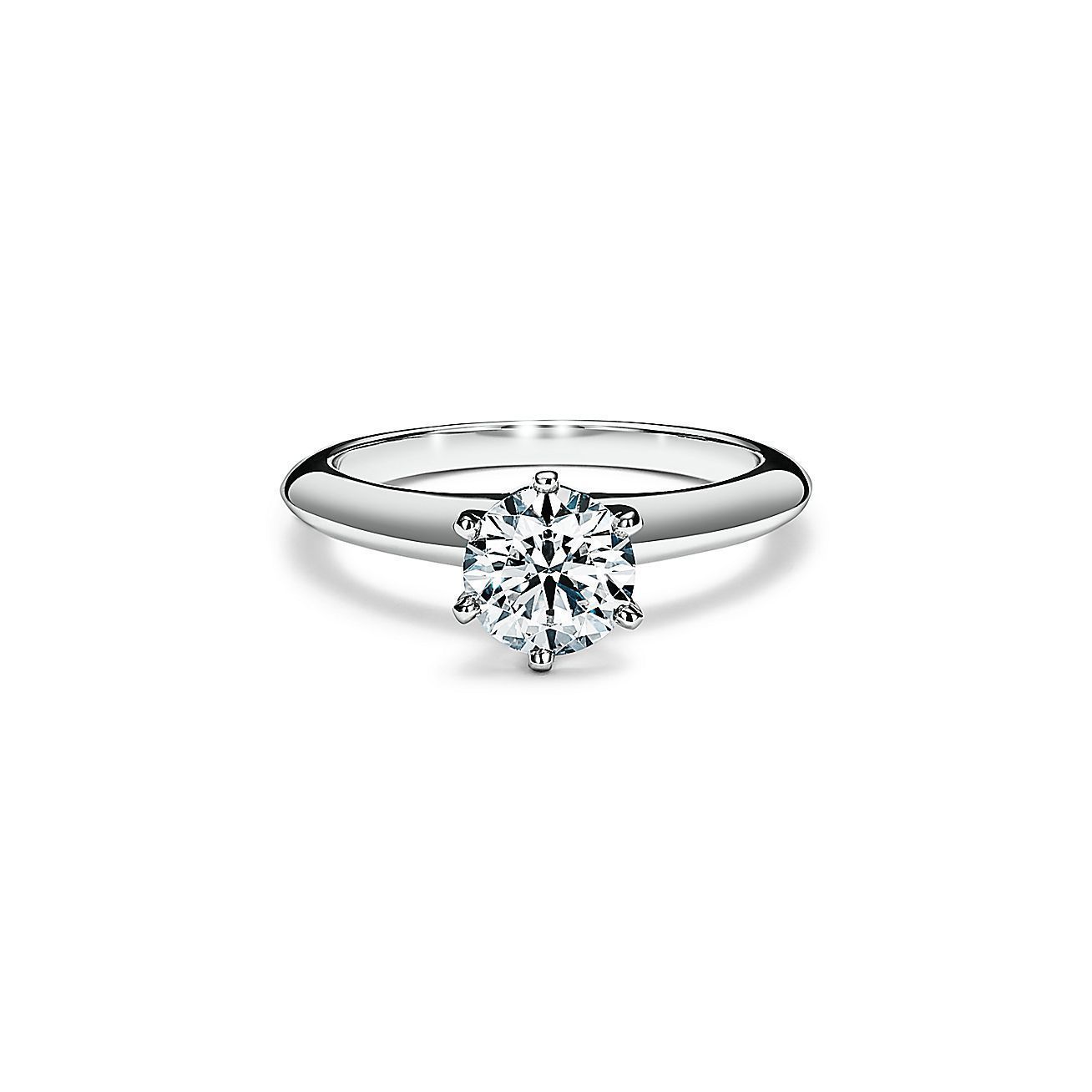 Anel Tiffany Setting • Divulgação
