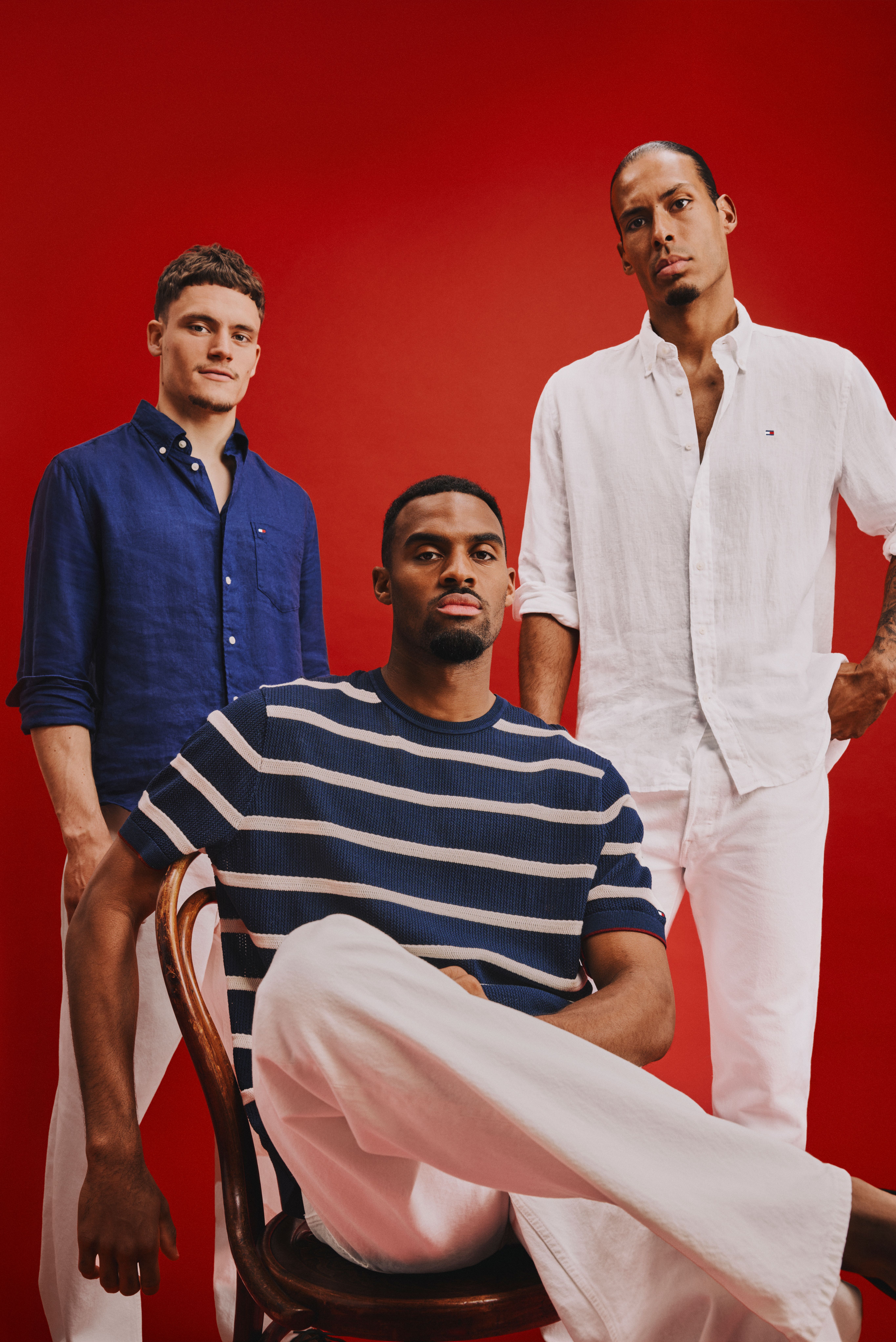 Tommy Hilfiger x Liverpool • Divulgação