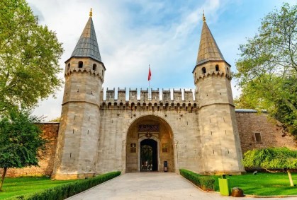 Conheça a residência dos sultões em Istambul
