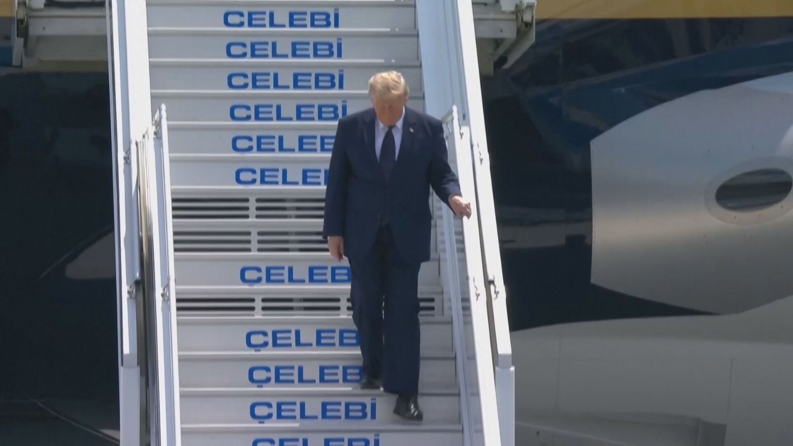 Trump desembarca na Turquia para Cúpula da Otan