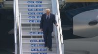 Trump chega à Turquia para Cúpula da Otan que começa nesta terça-feira (7)