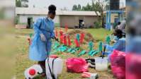 Oxford inicia teste em humanos de vacina contra ebola Bundibugyo