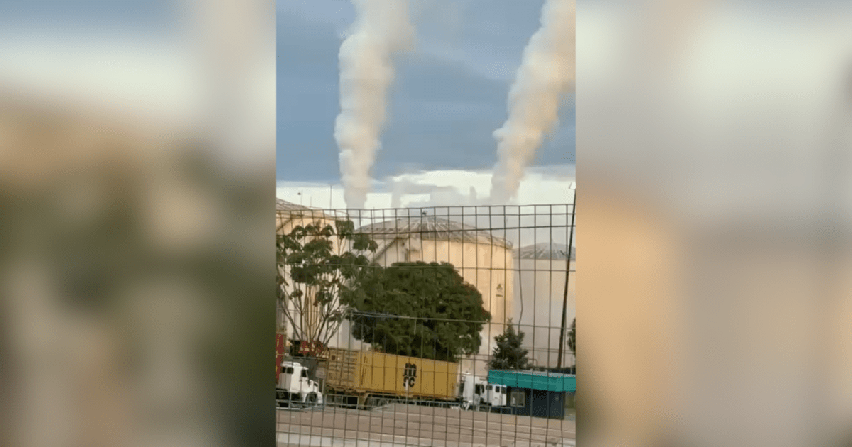 Vídeos mostram momento de vazamento de gás estireno em Manaus (AM)