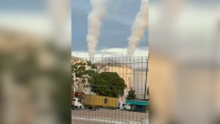 Vídeos mostram momento de vazamento de gás estireno em Manaus (AM); assista