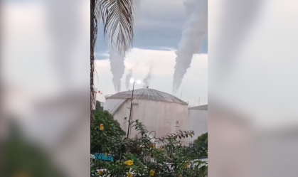 VAZAMENTO GAS
