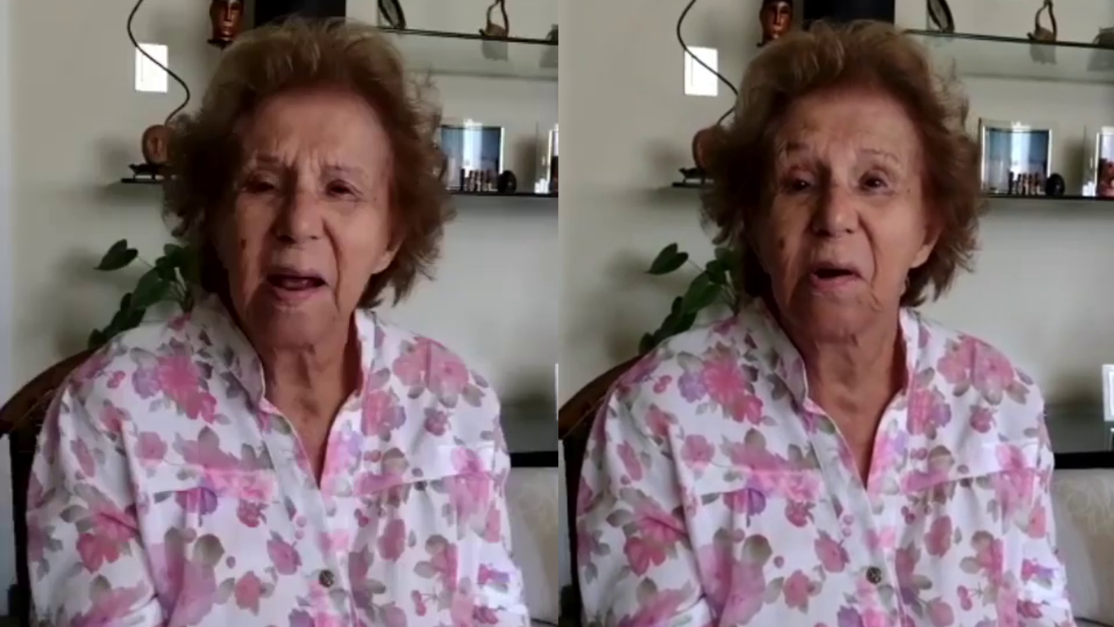 Vicência Bretas Tahan foi a última filha viva da poetisa Cora Coralina