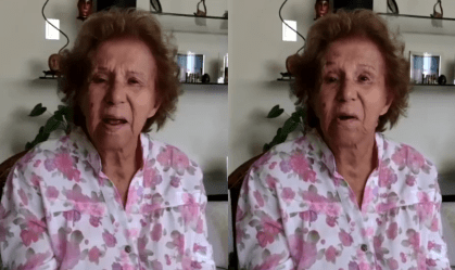Vicência Bretas Tahan foi a última filha viva da poetisa Cora Coralina